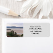 Rainy Morecambe Bay Rücksendeadresse (Insitu)