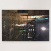 Rainy Morning in Holborn, London, England Puzzle (Horizontal)