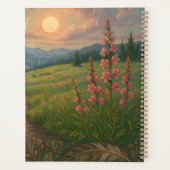 Rainy Mountain Morning Planer (Rückseite)