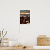 Rainy Nashville Poster (Küche)