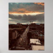 Rainy Nashville Poster (Vorne)