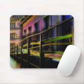 Rainy night in Antwerpen Mousepad (Mit Mouse)