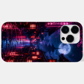 Rainy Night in Japan Cell Phone Case (Rückseite (Horizontal))