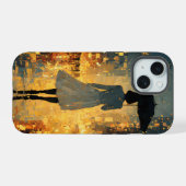 Rainy Night Phone Case iPhone 15 Hülle (Rückseite (Horizontal))
