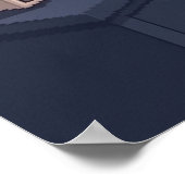 Rainy Night Room Poster (Ecke)