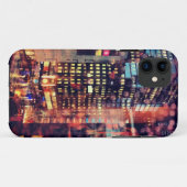 Rainy NYC iPhone Case (Rückseite (Horizontal))
