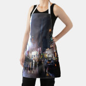 Rainy NYC Schürze (InSitu)