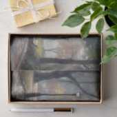 Rainy Park Seidenpapier (Geschenk)