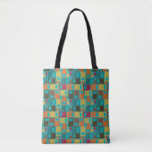 Rainy Rectangle Tasche (Vorderseite)