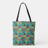 Rainy Rectangle Tasche (Rückseite)