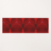 Rainy Red Dianthus 5 Yogamatte (Vorderseite (Horizontal))