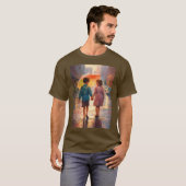 Rainy Romance T-Shirt (Vorne ganz)