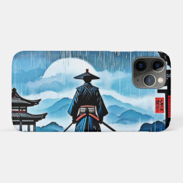 Rainy Samurai: Stille Vigil Case-Mate iPhone Hülle