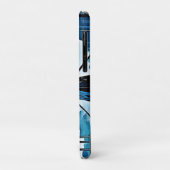 Rainy Samurai: Stille Vigil Case-Mate iPhone Hülle (Hinten/Links)