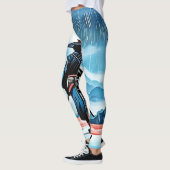 Rainy Samurai: Stille Vigil Leggings (Links)