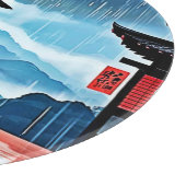 Rainy Samurai: Stille Vigil Schneidebrett (Ecke)