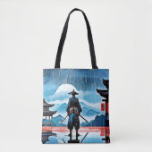 Rainy Samurai: Stille Vigil Tasche (Vorderseite)