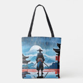 Rainy Samurai: Stille Vigil Tasche (Rückseite)