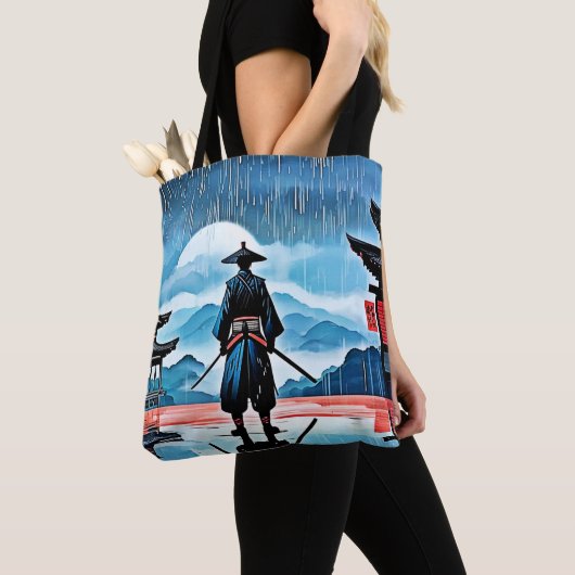 Rainy Samurai: Stille Vigil Tasche (Von Nahem)