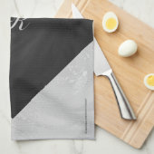 Rainy Sky Geschirrtuch (Viertel Falte)