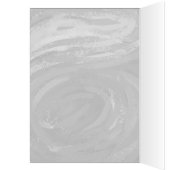 Rainy Sky Gray und Black Monogram (Innen (Links))