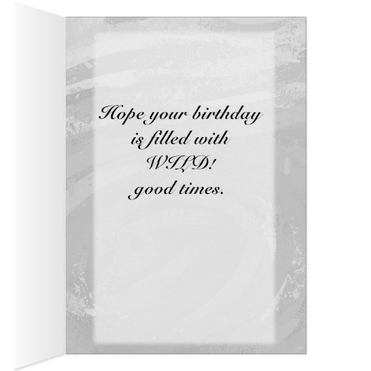 Rainy Sky Gray und Black Monogram (Innen (Rechts))