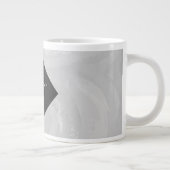 Rainy Sky Jumbo-Tasse (Rechts)