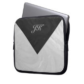 Rainy Sky Laptopschutzhülle (Vorderseite Links)