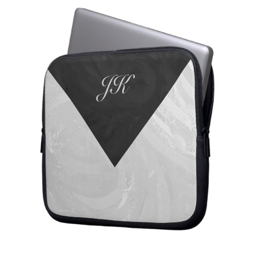 Rainy Sky Laptopschutzhülle (Vorderseite Links)