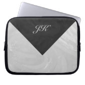 Rainy Sky Laptopschutzhülle (Vorderseite)