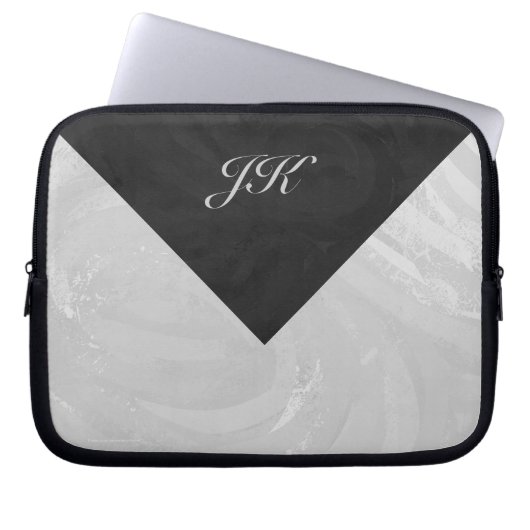 Rainy Sky Laptopschutzhülle (Vorderseite)