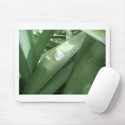 Rainy Spring Mousepad (Mit Mouse)