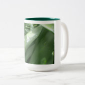 Rainy Spring Zweifarbige Tasse (VorderseiteRechts)