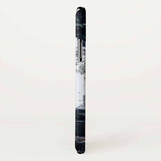 Rainy Streets of Vietnam Case-Mate iPhone Hülle (Hinten/Rechts)