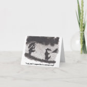 Rainy Summer's Day Birthday Card Karte (Vorderseite)