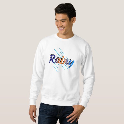 Rainy Sweatshirt (Vorne ganz)