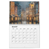 Rainy Town Kalender (Mär 2027)