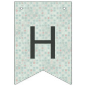 RainyDayFrog HAPPY BIRTHDAY Wimpelkette (Zweite Fahne)