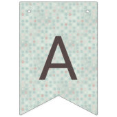 RainyDayFrog HAPPY BIRTHDAY Wimpelkette (Dritte Fahne)