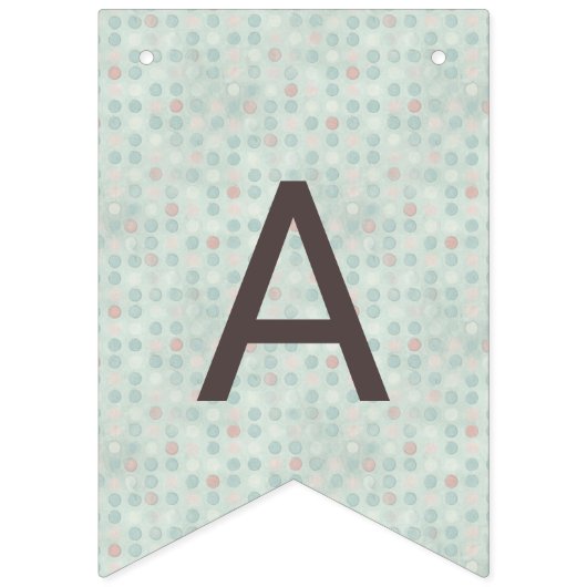 RainyDayFrog HAPPY BIRTHDAY Wimpelkette (Dritte Fahne)