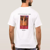 Rairarubia Bücher T-Shirt (Rückseite)