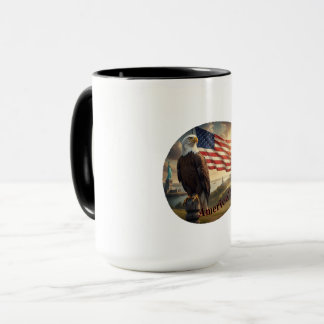 Raise a Mug to 250 Years of Liberty. Tasse