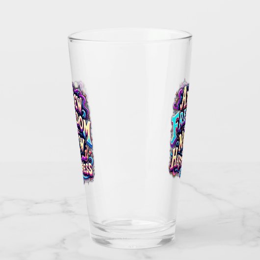 Raise a Toast to "A New Freedom and a New Happines Glas (Links)