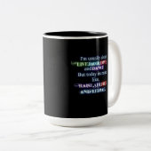 "Raise Aim Fire Reload"-Tasse Zweifarbige Tasse (VorderseiteRechts)