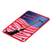 Raise Cane Democracy Magnet (Linke Seite)