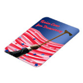 Raise Cane Democracy Magnet (Linke Seite)