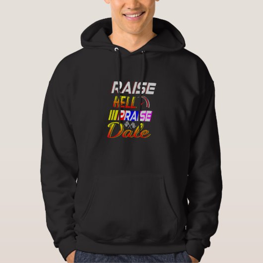 Raise Hell Loise Dale Vintag Hoodie (Vorderseite)