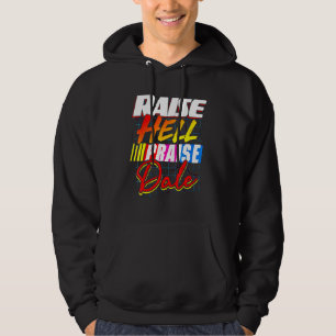 Raise Hell Loise Dale Vintag Hoodie
