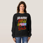Raise Hell Loise Dale Vintag Sweatshirt (Vorne ganz)