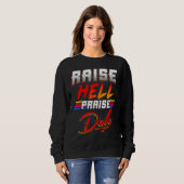 Raise Hell Loise Dale Vintag Sweatshirt (Vorne ganz)